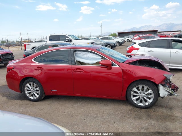 JTHBW1GG5E2051665 Lexus Es 300h Hybrid