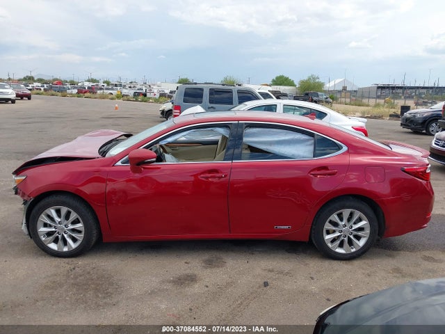 JTHBW1GG5E2051665 Lexus Es 300h Hybrid