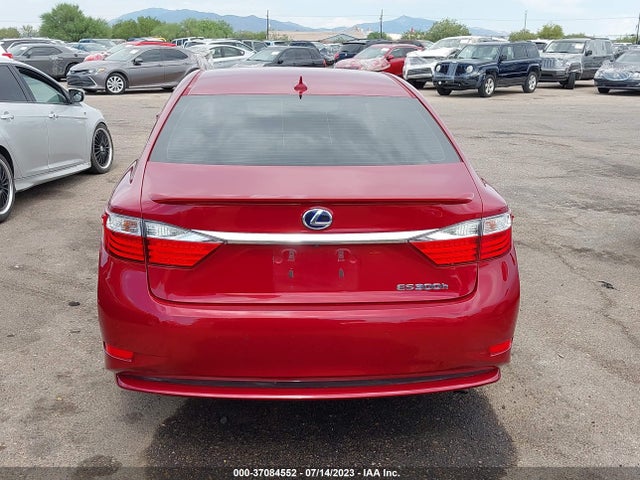 JTHBW1GG5E2051665 Lexus Es 300h Hybrid