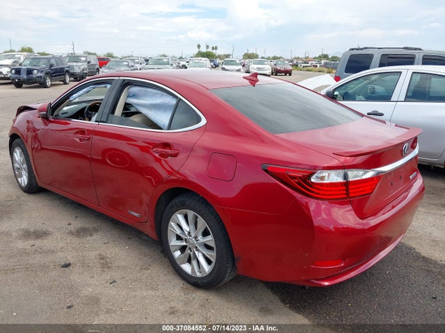 JTHBW1GG5E2051665 Lexus Es 300h Hybrid