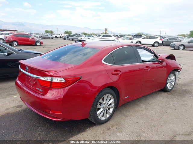 JTHBW1GG5E2051665 Lexus Es 300h Hybrid