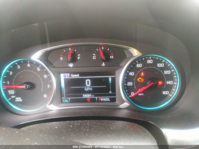 1GNERGKW0KJ316489 Chevrolet Traverse 1lt