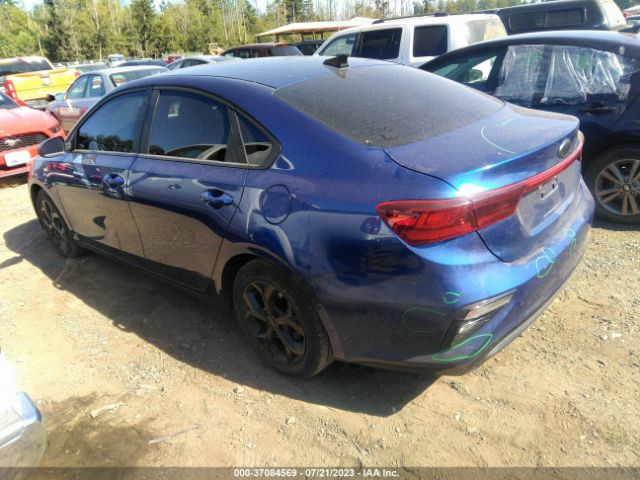 3KPF24ADXLE205706 KIA Forte Lxs