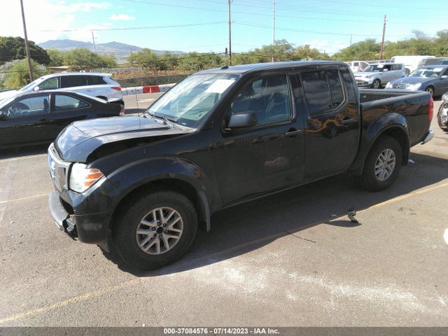 Nissan Frontier Sv V6 2018 1N6AD0ER0JN761421 Image 2