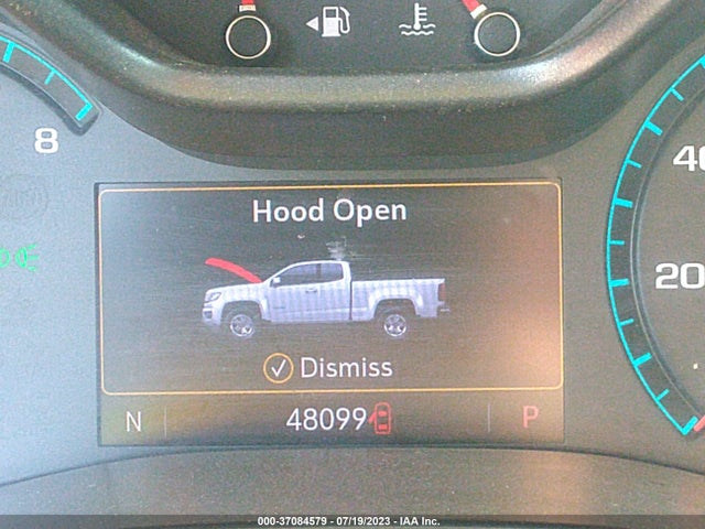 37084579 :رقم المزاد ، 1GCHSCEA6L1169292 vin ، 2020 Chevrolet Colorado 2wd Lt مزاد بيع