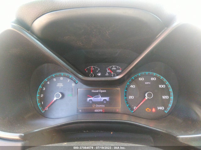 37084579 :رقم المزاد ، 1GCHSCEA6L1169292 vin ، 2020 Chevrolet Colorado 2wd Lt مزاد بيع