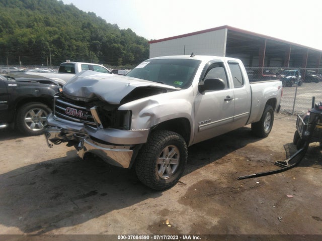 2012 GMC SIERRA 1500 SLE VIN: 1GTR2VE72CZ113596