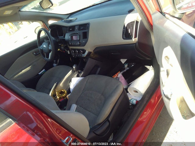 2013 KIA RIO LX VIN: KNADM4A35D6193476