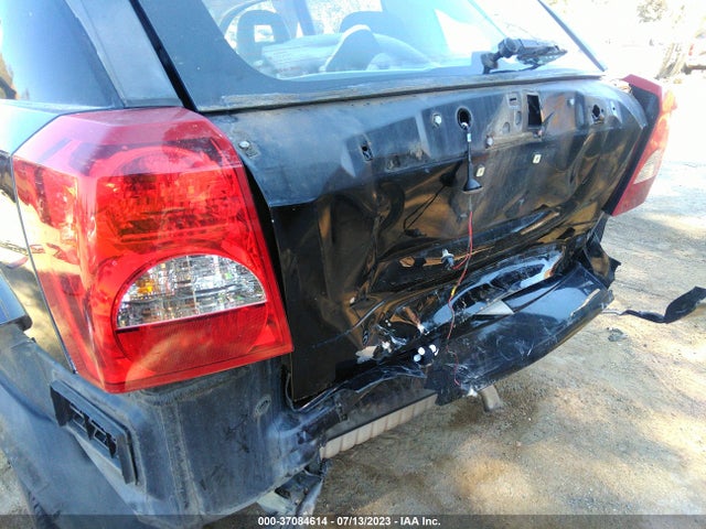 2007 DODGE CALIBER SXT VIN: 1B3HB48B97D599110