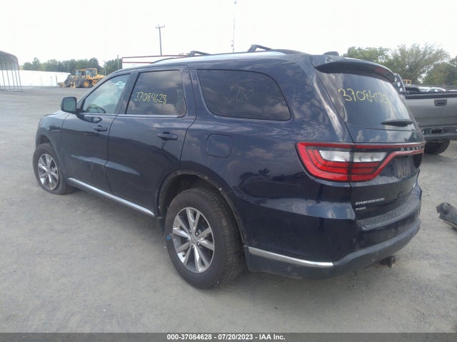 Dodge DURANGO LIMITED 2016 1C4RDJDG6GC374887 Image 3