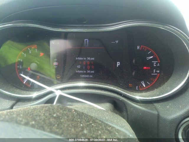 Dodge DURANGO LIMITED 2016 1C4RDJDG6GC374887 Image 7