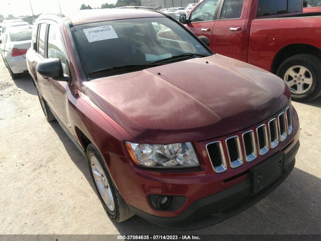 2012 JEEP COMPASS SPORT VIN: 1C4NJCBA0CD636585