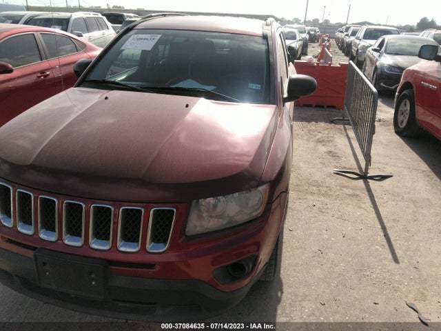2012 JEEP COMPASS SPORT VIN: 1C4NJCBA0CD636585