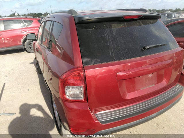 2012 JEEP COMPASS SPORT VIN: 1C4NJCBA0CD636585