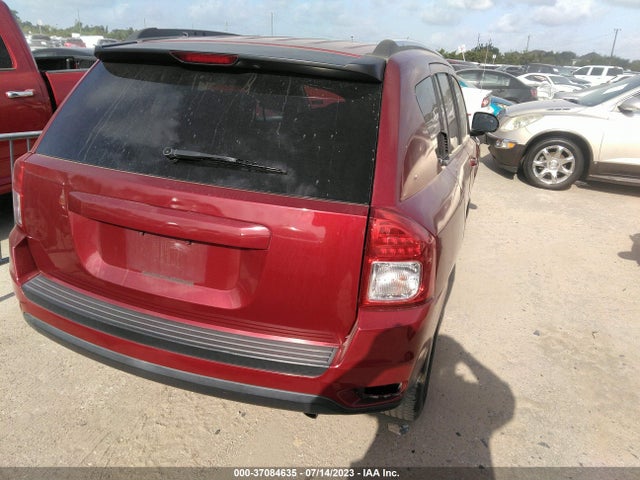 2012 JEEP COMPASS SPORT VIN: 1C4NJCBA0CD636585
