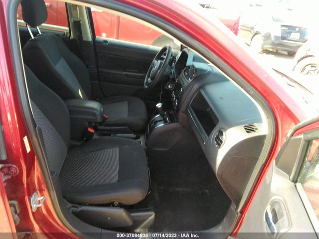 2012 JEEP COMPASS SPORT VIN: 1C4NJCBA0CD636585