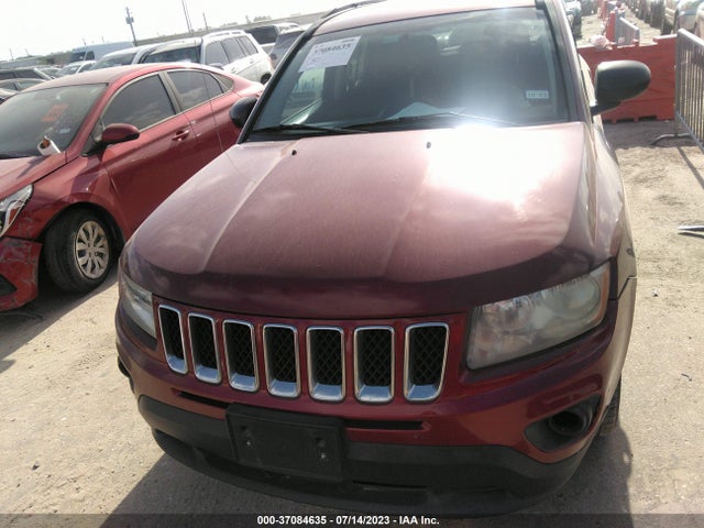 2012 JEEP COMPASS SPORT VIN: 1C4NJCBA0CD636585