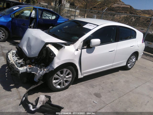 2012 HONDA INSIGHT EX VIN: JHMZE2H71CS000568