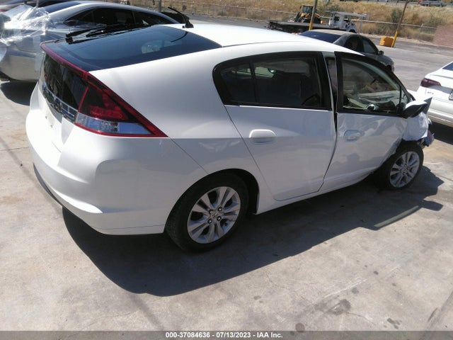 2012 HONDA INSIGHT EX VIN: JHMZE2H71CS000568