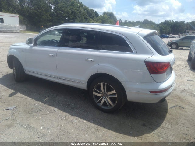 WA1LGAFE5FD024789 Audi Q7 3.0t Premium Plus