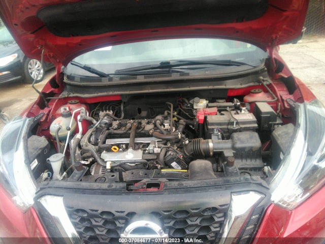 Nissan Kicks Sr Xtronic Cvt 2020 3N1CP5DVXLL575812 Image 10