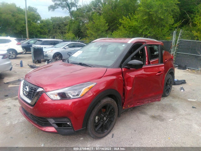 Nissan Kicks Sr Xtronic Cvt 2020 3N1CP5DVXLL575812 Image 2