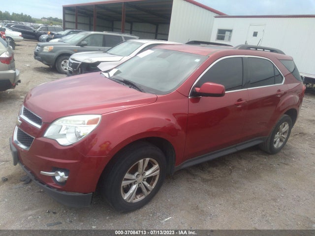 Chevrolet EQUINOX LT 2014 2GNALCEK5E6115397 Image 2