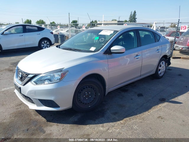 2017 NISSAN SENTRA S VIN: 3N1AB7AP1HY259409