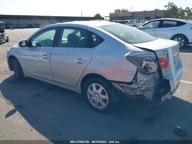 2017 NISSAN SENTRA S VIN: 3N1AB7AP1HY259409