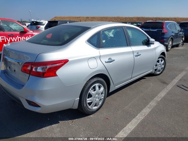 2017 NISSAN SENTRA S VIN: 3N1AB7AP1HY259409