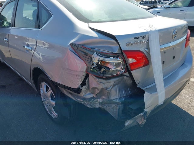 2017 NISSAN SENTRA S VIN: 3N1AB7AP1HY259409