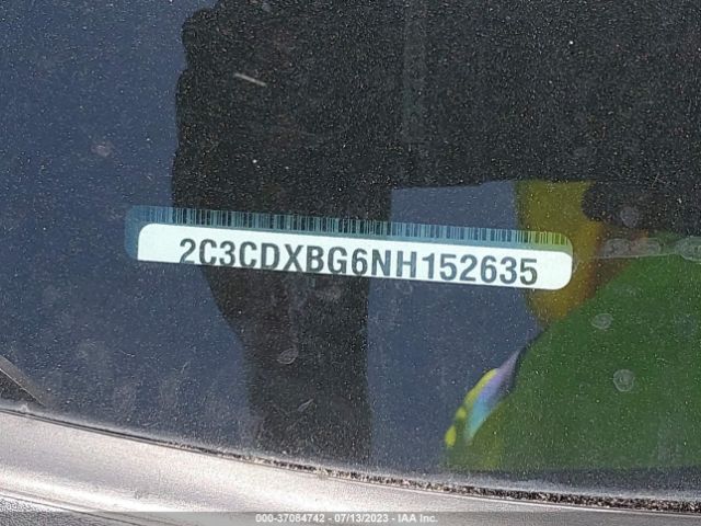 2C3CDXBG6NH152635 Dodge Charger Sxt