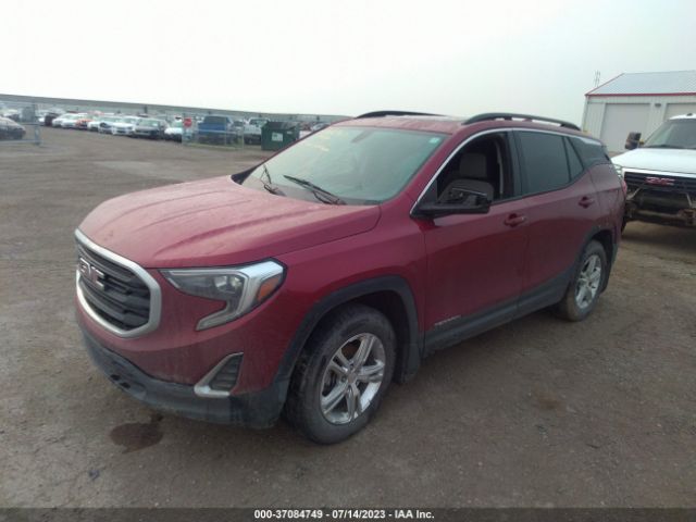 3GKALUEU4JL214948 GMC Terrain Sle Diesel