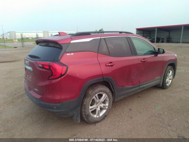 3GKALUEU4JL214948 GMC Terrain Sle Diesel