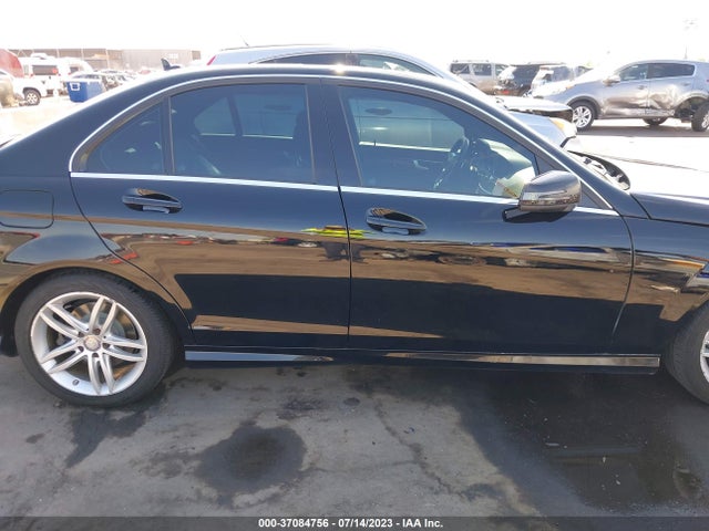 2012 MERCEDES-BENZ C-CLASS C 300 VIN: WDDGF8BB7CA618480