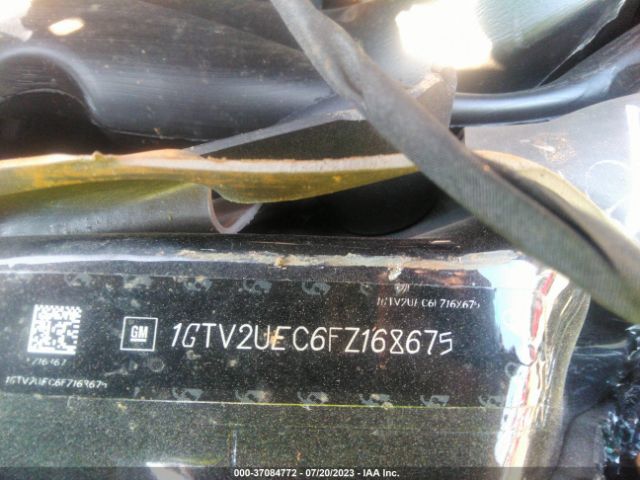 1GTV2UEC6FZ168675 GMC Sierra 1500 Sle
