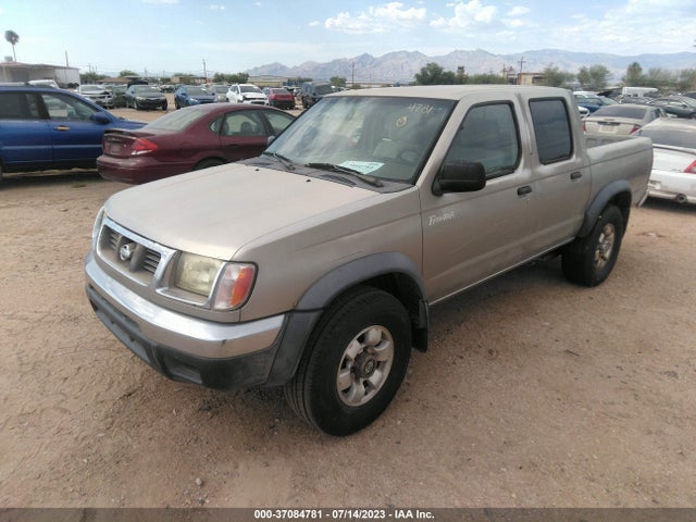2000 NISSAN FRONTIER 2WD XE/SE VIN: 1N6ED27TXYC314543