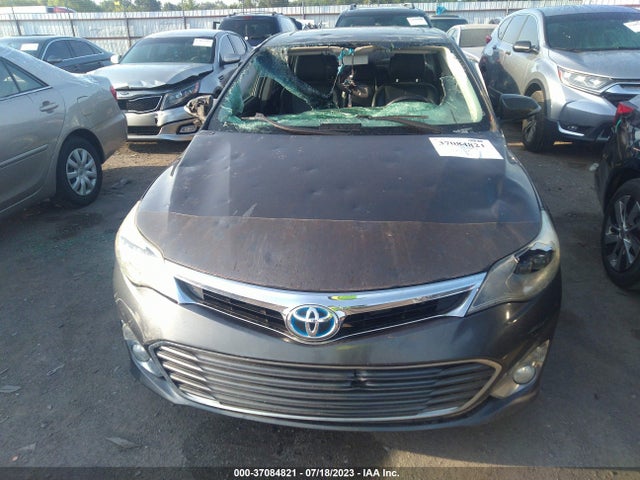 2013 TOYOTA AVALON HYBRID XLE PREMIUM VIN: 4T1BD1EB5DU015035