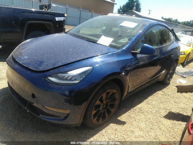 5YJYGDEE4MF285982 Tesla Model Y Long Range