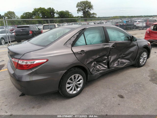 2016 TOYOTA CAMRY XLE/SE/LE/XSE VIN: 4T4BF1FK9GR518652