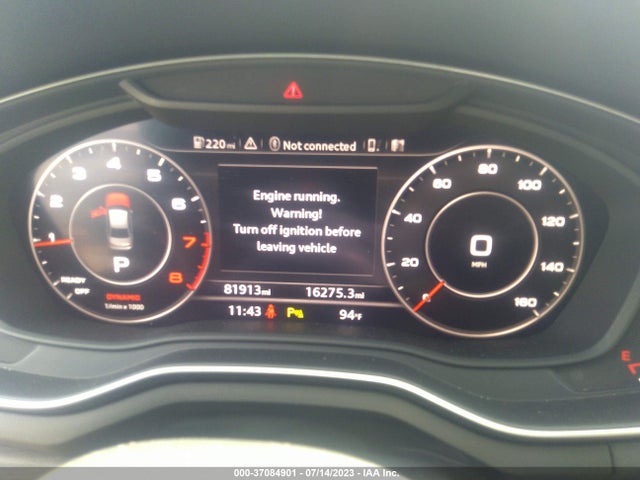 WAULNAF41HN014645 Audi A4 Premium Plus