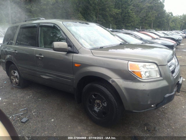 2007 HONDA PILOT EX-L VIN: 2HKYF18607H502696