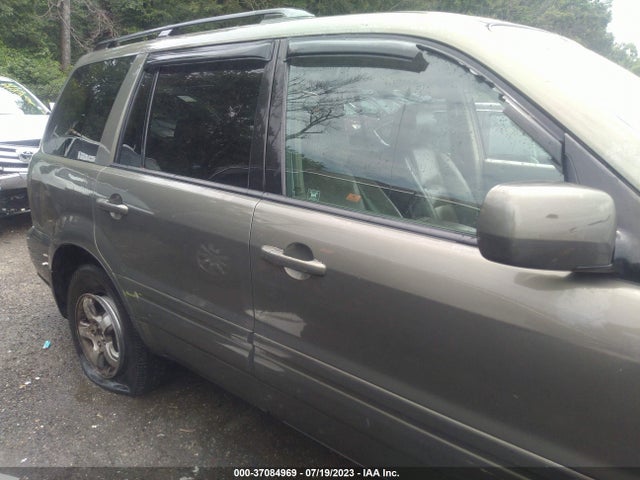 2007 HONDA PILOT EX-L VIN: 2HKYF18607H502696
