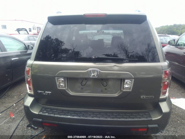 2007 HONDA PILOT EX-L VIN: 2HKYF18607H502696