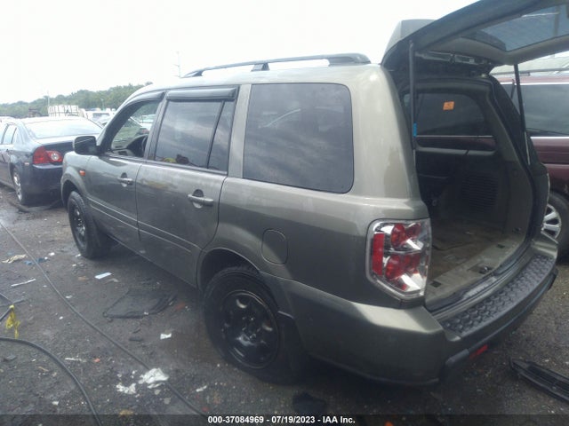 2007 HONDA PILOT EX-L VIN: 2HKYF18607H502696