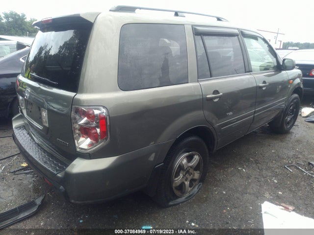 2007 HONDA PILOT EX-L VIN: 2HKYF18607H502696