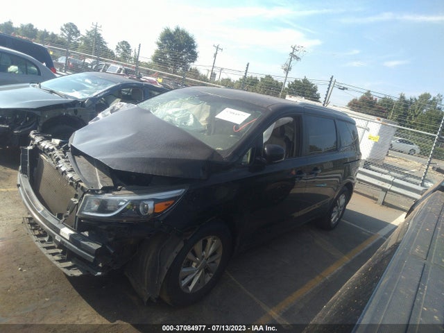 2017 KIA SEDONA LX VIN: KNDMB5C18H6332449