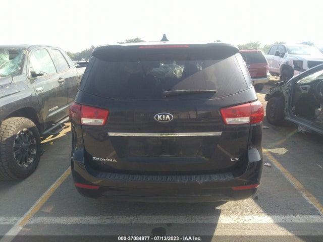 2017 KIA SEDONA LX VIN: KNDMB5C18H6332449