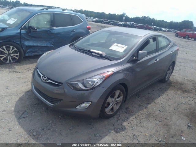 2013 HYUNDAI ELANTRA GLS VIN: 5NPDH4AEXDH409319