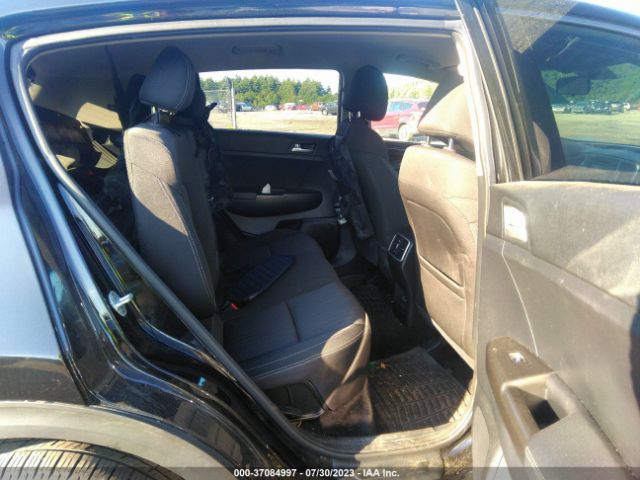KNDPMCAC1H7163899 KIA Sportage Lx